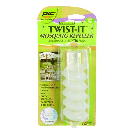 Twist-It Mosquito Repellent Twist For Mosquitoes TWIST-ITC/S24